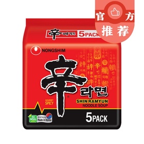 Nongshim Shim-Ramen Familienpackung 600g